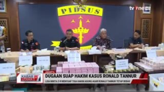 Ini Kronologi Kasus Suap Hakim yang Vonis Bebas Ronald Tannur