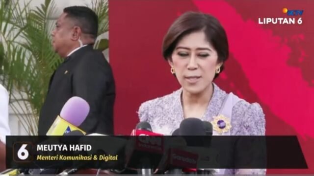 Target Presiden Prabowo ke Menteri Komunikasi & Digital Meutya Hafid Soal Pinjol Judol