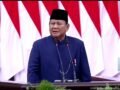 Pidato Perdana Presiden Prabowo : Berantas Korupsi dan Tuntaskan Kemiskinan