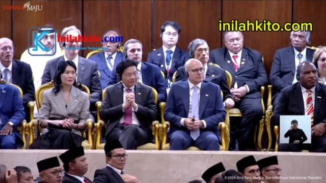 19 Kepala Negara/Pemerintahan dan 15 Utusan Khusus Negara Sahabat Hadiri Pelantikan Presiden Prabowo