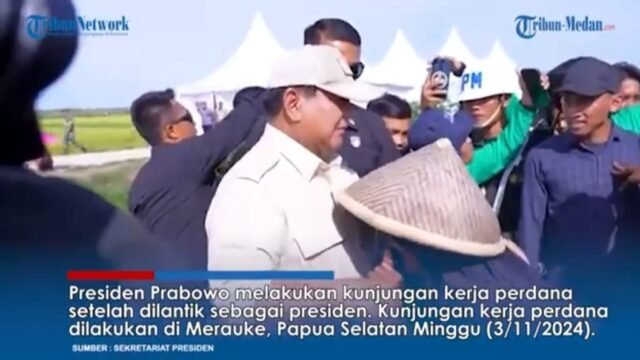 RESPONS PRABOWO MENDADAK Dipeluk Erat Nenek yang Ingin Lihat Langsung Presiden Baru Pengganti Jokowi